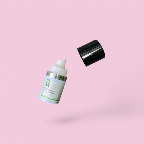 Crème anti-âge yeux et lèvres