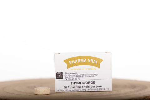 Thymogorge pastilles